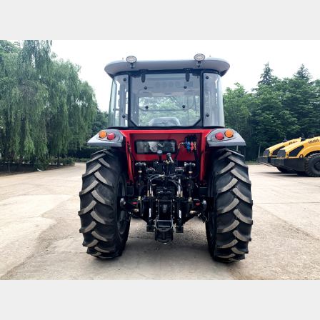 Garden Tractor CE Big Four-Wheel Farm Tractor Walking Tractor for Agricultural Machinery