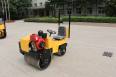 Mini Road Roller Using CfI78F Vertical Direct-Spray Air-Cooled Engine