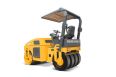 Cheap Price 3 Tons Single Drum with Rear Tyre Hydraulic Vibration Road Roller/Compactor