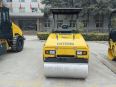 Mini 3 Tons Full Hydraulic Double Wheel Roadroller/Compactor as Road Machine