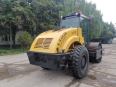 China 12 Tons Mechanical Travel Drive Single Drum Road Roller Used as Paving Machine