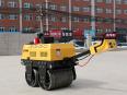 0.6 Tons Mini Road Roller Engineering Construction Machinery