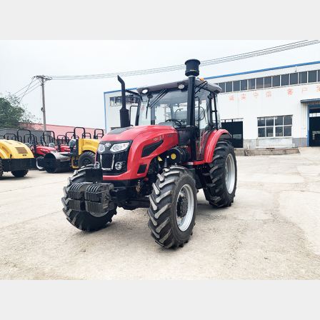 High Quality 140HP 4WD Compact Tractor Agricultural Lawn Farm Tractors