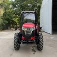 120HP Mini Lawn 4WD Diesel Agriculture Machine Tractor for Farming