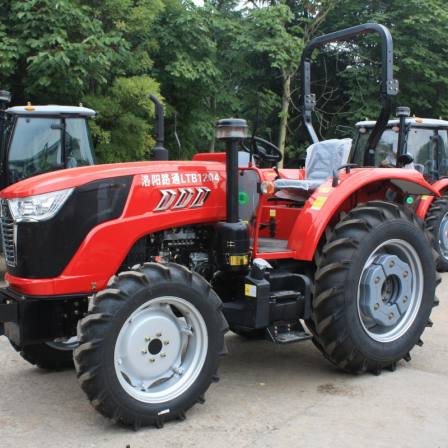 120HP Tractor with Four-Wheel Drive Farming Low Fuel Consumption Tractor