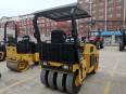 Ltc203p Construction Machinery 3 Ton Double Drum Vibratory Road Rollers