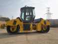 China 8 Tons Full Hydraulic Two Wheel Drive and Vibration Road Roller/ Cabin with Air Conditioner