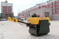 Hand-Pushed Road Roller Hydraulic Walking Behind Vibrating as Middle-Sized Machine for Sale