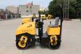 China Roller Mini Roadroller of Hydraulic Travel Drive Double Drum as Road Machinery