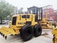 China 165HP Motor Grader Road Big Construction Machinery for Paving Road as Construction Machinery