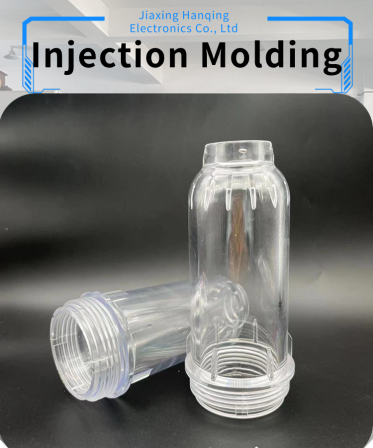 Jiaxing customized injection molded parts, customized plastic casing, transparent injection molded parts
