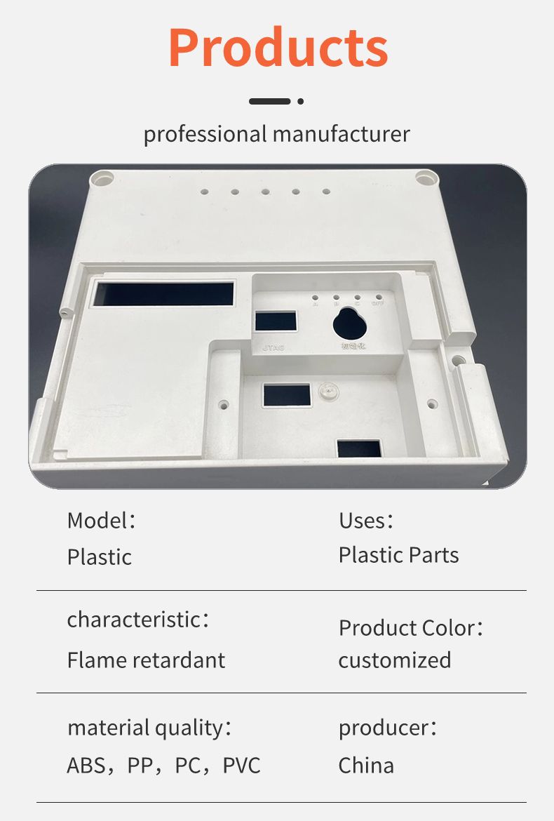 Plastic product injection molding