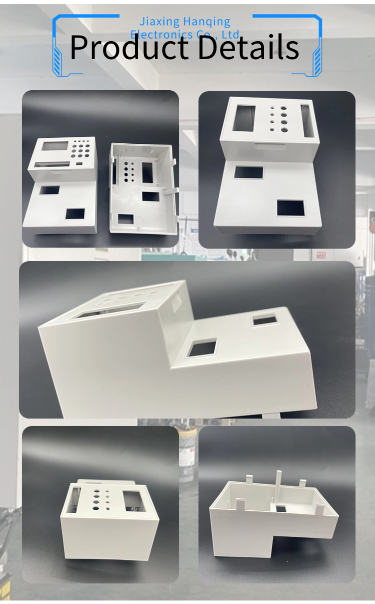 Zhejiang PP plastic parts customization, small injection molding processing factory