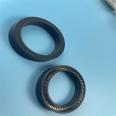 PTFE seal wrapped with O-ring