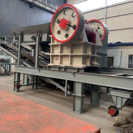 Movable crusher for Construction waste pebble marble iron ore