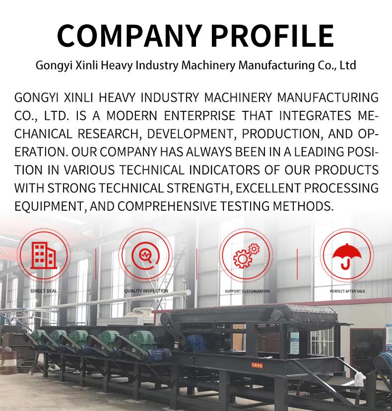 Xinli Heavy Industry Mudstone Separation and Cleaning Equipment