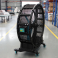 JULAI Factory price industrial fan 1.5 m large floor fan 4.9 ft outdoor fan with stand