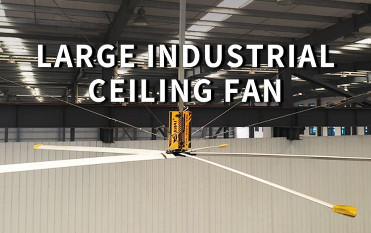 JULA Low Noise industry HVLS fans 10/ 12/16/18/20/24 FT industrial ceiling fan for indoor