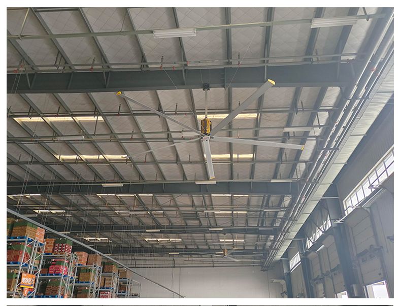 JULAI 24FT gian HVLS fan warehouse tal building fan Electric Julai hvls Big Fan ISO9001 Customize