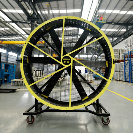 JULAI manufacturer 2 m floor fan industrial 4.9 ft large industrial fan With Wheels