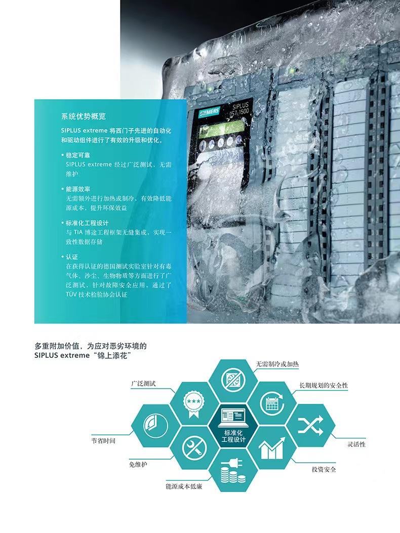 6SL3120-2TE21-0AD0 S120 dual axis motor module supports extended safety integration function