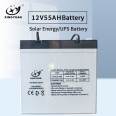 12V battery fire alarm battery 12V220AH solar panel power generation gel battery battery