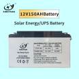 SOLAR 12 Volt Agm Gel Inverter Storage Deep Cycle Battery 12V 100Ah 200Ah 250Ah Solar Battery Gel Lead Acid Batteries