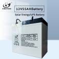 12V battery fire alarm battery 12V220AH solar panel power generation gel battery battery