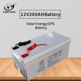 12V battery fire alarm battery 12V220AH solar panel power generation gel battery battery