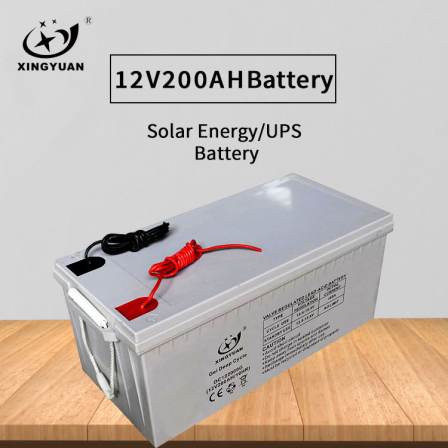 Outdoor solar photovoltaic power generation battery 12V200ah GEL battery USB power bank 5V12V