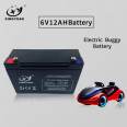 Small battery 6v12ah rechargeable lead acid battery for Children's car