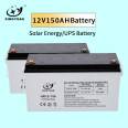 SOLAR 12 Volt Agm Gel Inverter Storage Deep Cycle Battery 12V 100Ah 200Ah 250Ah Solar Battery Gel Lead Acid Batteries