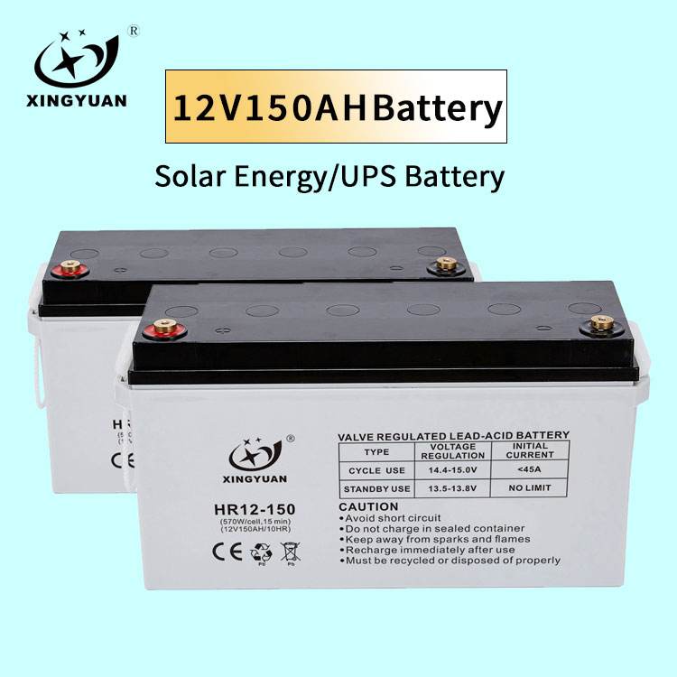 SOLAR 12 Volt Agm Gel Inverter Storage Deep Cycle Battery 12V 100Ah 200Ah 250Ah Solar Battery Gel Lead Acid Batteries