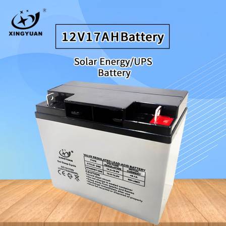 12V solar power generation battery 12V17ahUPS backup power large battery