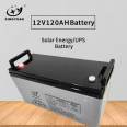 Lead acid battery 12V100AH maintenance free solar photovoltaic power generation UPS power supply EPS DC screen battery