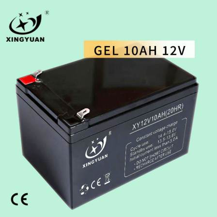12v 10Amp Battery Techfine Sealed AGM Deep Cycle Small Solar Gel Rechargeable 10Ah Battery