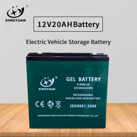 12V20Ah Electric Vehicle GEL Battery Electric Vehicle Single 12V20A Battery Lighting Inverter