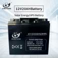 12V20AH electric roller shutter door battery 12V24A roller shutter controller battery UPS elevator fire power supply