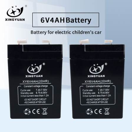 6v 4ah 4.5ah rechargeable sealed lead acid battery for toys forklift 12v 7ah 4v 8ah lead acid battery