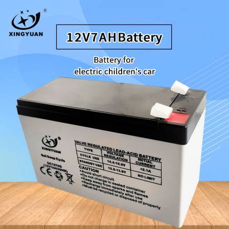 12V battery 12V7ah baby stroller electric toy children's electric car uses solar lighting universal battery