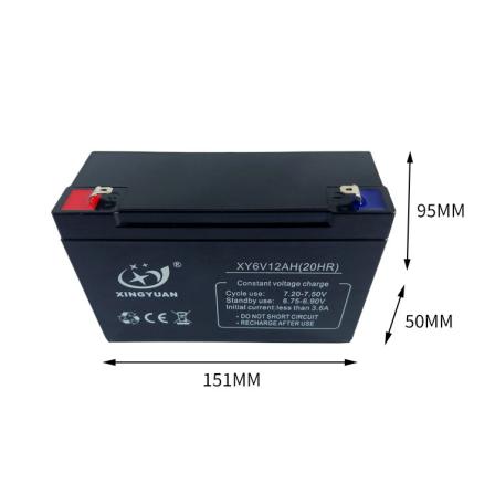 Battery 6V7AH12Ah Electronic Scale Elevator Children's Car Special Battery 6V7AH Emergency Power Supply Special