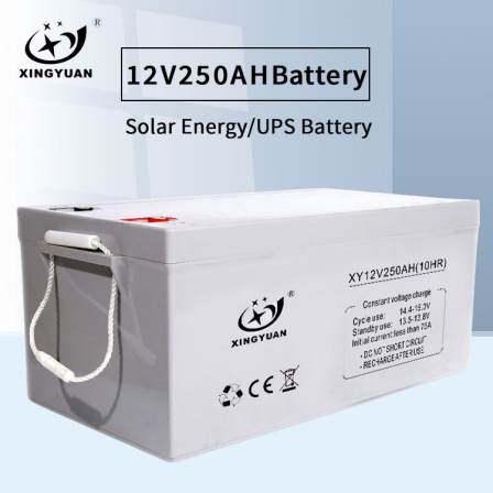 Wholesale of 12V250AH large capacity UPS fire protection host power supply batteries for solar gel batteries