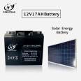 12V solar power generation battery 12V17ahUPS backup power large battery