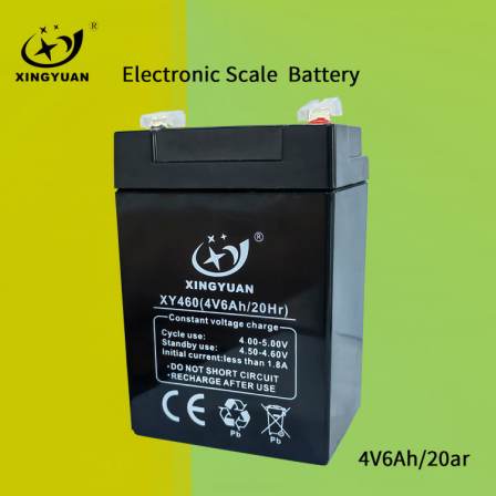 Battery 4V 6AH maintenance free vrla lead acid battery 4v 10Ah for Electronic scales/children's electric prams battery