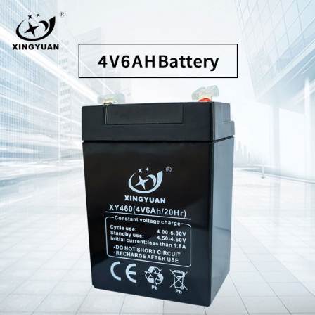 4V6AH AGM lead aid battery Electronic scale storage battery