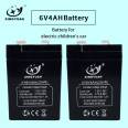 Original Factory Wholesale Agm 6V 4AH Sealed Lead Acid Batteries