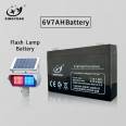 Small battery 6v12ah rechargeable lead acid battery for Children's car