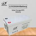 Factory Top Sale Solar 200Ah 12Volt rechargeable batteries Sealed GEL lead acid battery 250ah 12v for Solar System