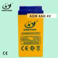 AGM maintenance free 4v battery 4V4Ah/20hr lead acid battery rechargeable battery using for electric scales