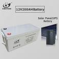 Wholesale of 12V250AH large capacity UPS fire protection host power supply batteries for solar gel batteries